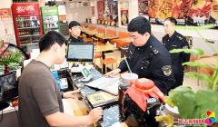 规范散拆食物标识标注取防护措